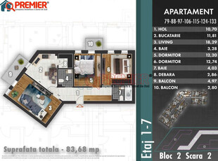 Rate la Dezvoltator - Z PARK RESIDENCE - B.dul Metalurgiei