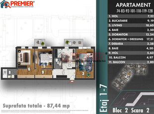 Rate la Dezvoltator - Z PARK RESIDENCE - Bulevardul