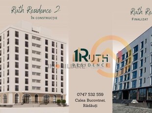 Ruth Residence 2 - Apartamente Calea Bucovinei - 2025