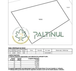 Teren intravilan, priveliste deosebita, 536 mp, PUZ