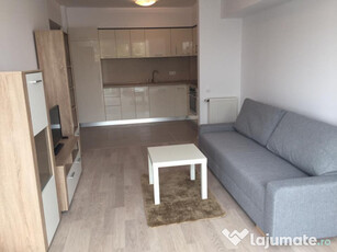 Inchiriez apartament 2 camere, complet mobilat Economu Cezarescu