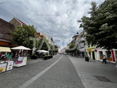 Spatiu comercial de inchiriat 210 mp utili in Sibiu Piata Mare