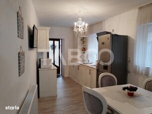 Apartament 3 camere 95 mpu 2 bai etaj 1 zona Orasul de Jos Sibiu