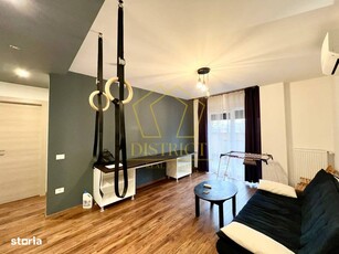 Apartament NOU finisaje lux,mobilier pe comanda terasa 24 mp Floresti