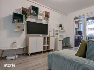 Apartament cu o camera in bloc nou in zona Stefan cel Mare