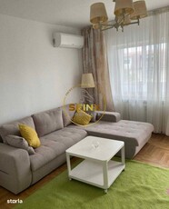 De inchiriat apartament cu 2 camere in zona Decebal