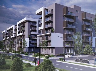 Magnolia Urban Residence – schița apartament cu 2 camere apartament camere de la 77.95m2