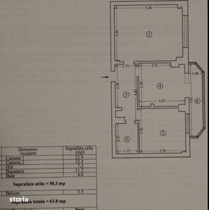 36275 Apartament 2 camere Inel 2