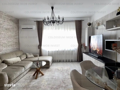 Apartament 2 camere | Mobilat modern | 56 mpu | Petrom Baciu