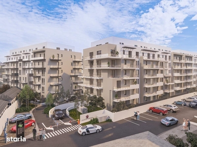 Apartament 2camere / parter cu gradina / 66mp utili /Valletta Towers
