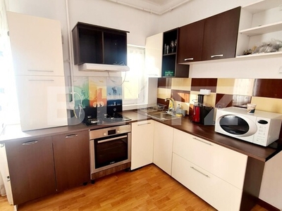 Apartament in vila, 2 camere, 50 mp, zona Somesului