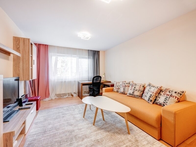 Inchiriere apartament 2 camere Baneasa, Horia Macelariu, Mobilat nou