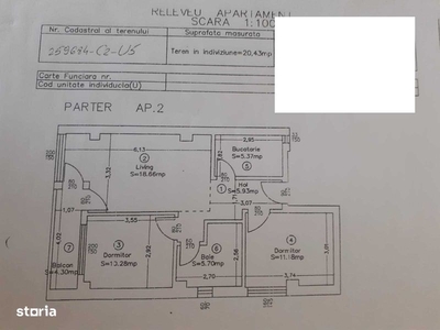 Apartament 3 Camere - La cheie - Gradina - Selimbar - 0% Comision