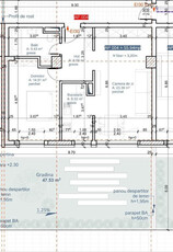 Apartament NOU semifinisat 56mp+gradina 48 mp