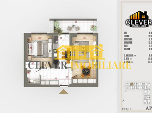 Apartament Premium 2 Camere Suprafata Generoasa Th. Pallady