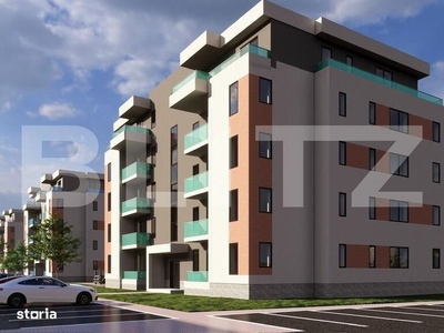 Apartament 3 camere | 65.68mp | Green Residence