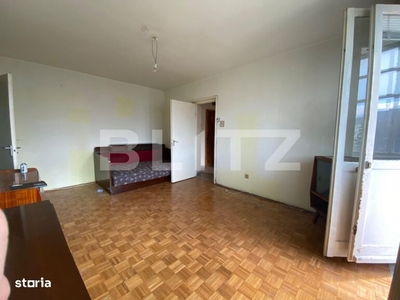 Apartament 3 camere decomandat cu balcon in Gheorgheni