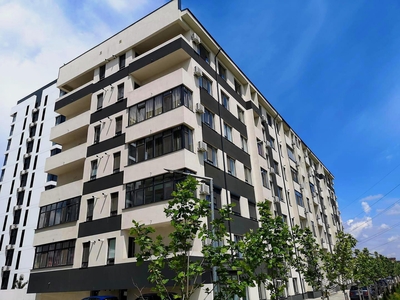 Avangarde Home 1 – schița apartament cu 2 camere apartament camere de la 57.6m2