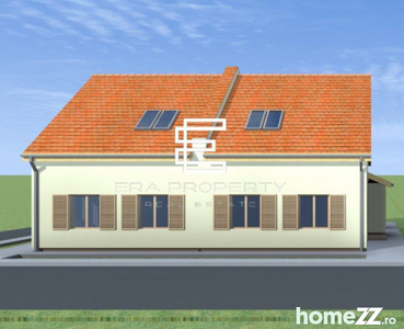 Casa tip duplex teren 300 mp