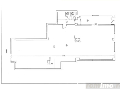 Constanța Tomis 2 ,spațiu comercial 287 mp