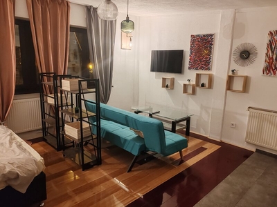 Inchiriere apartament 2 camere Drumul Sarii Razoare, mobilat si utilat complet