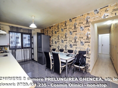 Inchiriere apartament 2 camere Prelungirea Ghencea, str. Iernii