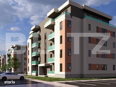 Penthouse de vanzare | 84.4 mp | Green Residence