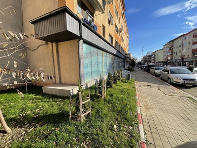 Spatiu comercial 95 mp inchiriere in Bloc de apartamente, Vrancea, Panciu, Central