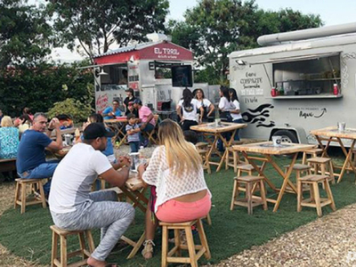 Spatiu comercial Food Truck saltele jucarii Eforie Nord