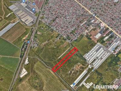 Teren 12500 mp Voluntari- Kaufland