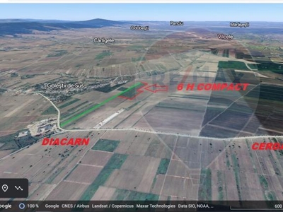 Teren 63,000mp Cotesti aproape de DN E85