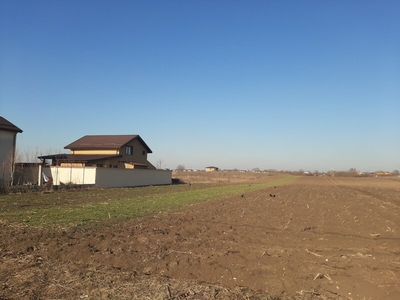 Teren Comuna Berceni, Mamina, zona rezidentiala teren intravi