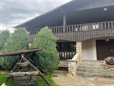 Casa Parter + Mansarda, Saliste, 25 km de Sibiu - drumul catre Transapina