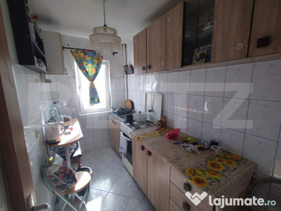 Apartament 2 camere, 42 mp, zona centrala Beclean