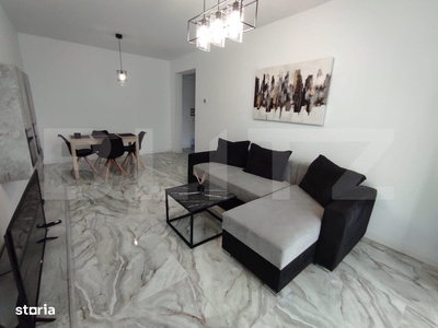 Apartament 3 camere | Finisat | Gheorgheni | Piata Hermes