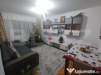 Apartament 3 camere, 66mp, oras Beclean