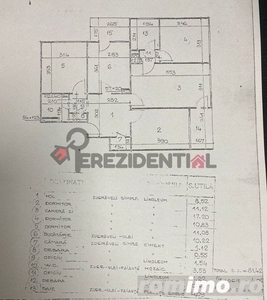 Apartament 4 camere Piata Sudului