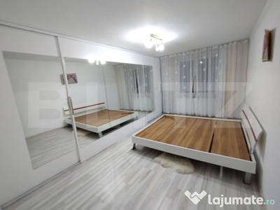 Apartament 4 camere,82 mp, decomandat, parter, oras Beclean