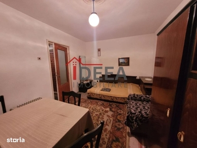 Apartament cu 1 camera, decomandat, parter, situat în zona centrala