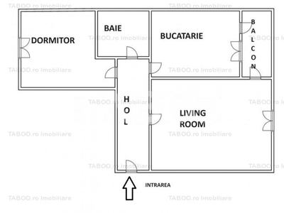 Apartament cu 2 camere balcon si parcare Kaufland Arhitectilor