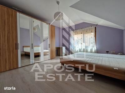 Apartament cu 3 cam, 90mpu,decomandat,centrală proprie, zona Parneava