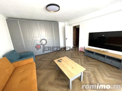 APARTAMENT DE 2 CAMERE, CENTRALA PROPRIE, 52MP, RENOVAT, AVIATIEI