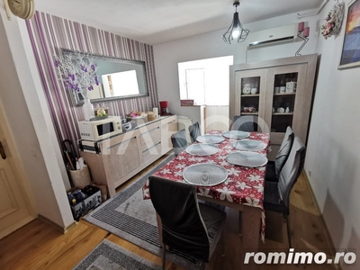 Apartament mobilat utilat cu 2 camere in zona Mihai Viteazul din Sibiu