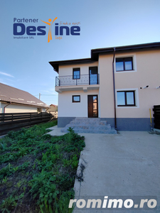 Casă duplex P+1 - 108,5 mp utili + TEREN 250MP HORPAZ