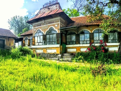 Casa batraneasca sat Orlesti jud Valcea