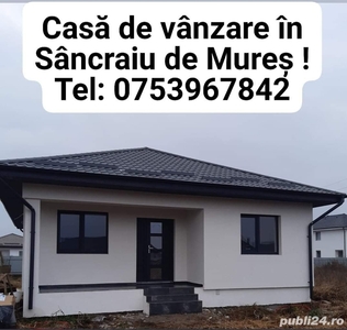 Casa de vanzare în Sancraiu de Mures