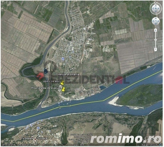 COD E1073 - Teren Industrial Port Oltenita