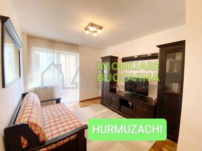 Hurmuzachi. Apartament 2 camere + living+balcon