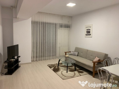 Mihai bravu Apartament mobilat Imobil nou Centrala proprie AC Garaj