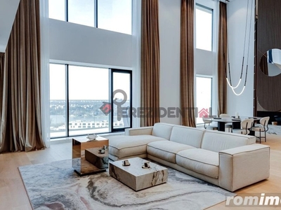 ONE VERDI PENTHOUSE, 5 CAMERE, 3 LOCURI DE PARCARE, 275MP, VIEW SUPERB